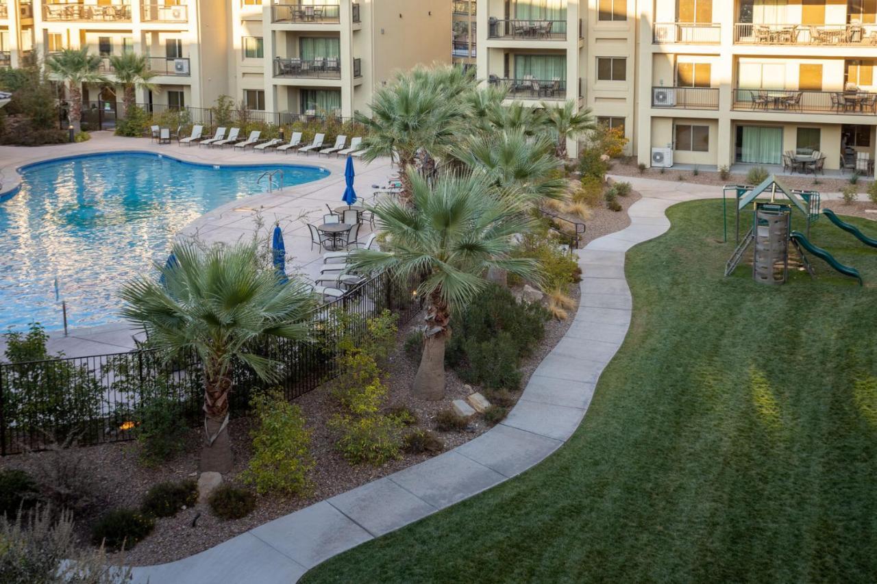 W307 Third Floor 3-Bedroom Pool View St. George Exterior photo