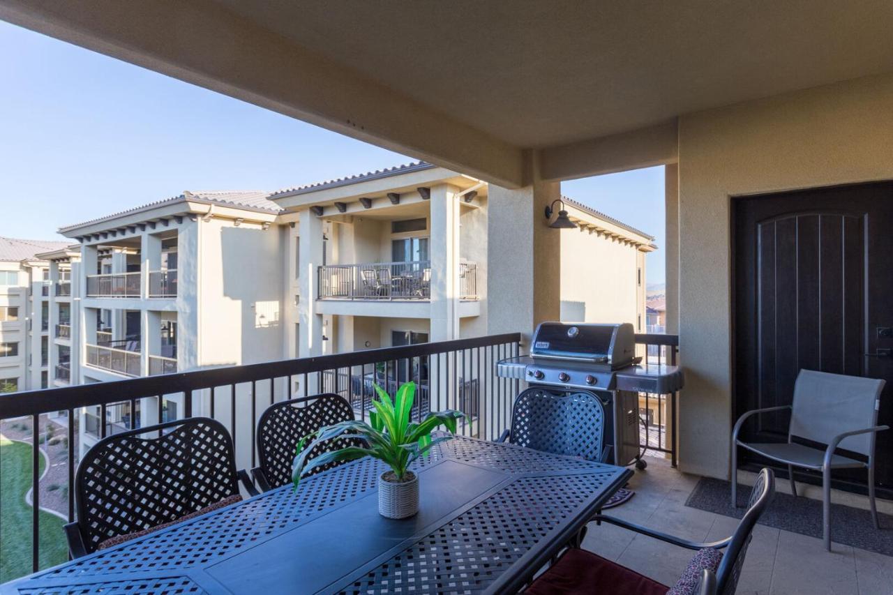 W307 Third Floor 3-Bedroom Pool View St. George Exterior photo